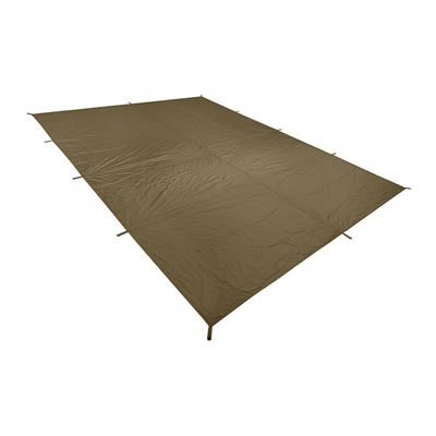 Tactical tarp EXPEDITION 3 x 4 m OLIVE GREEN A10 EQUIPMENT 01.202716 10