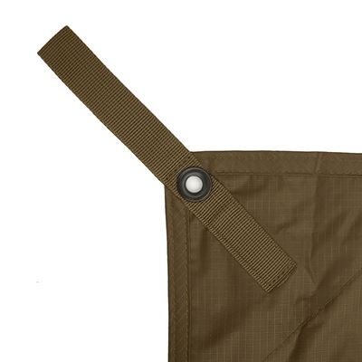 Tactical tarp EXPEDITION 3 x 4 m OLIVE GREEN A10 EQUIPMENT 01.202716 6