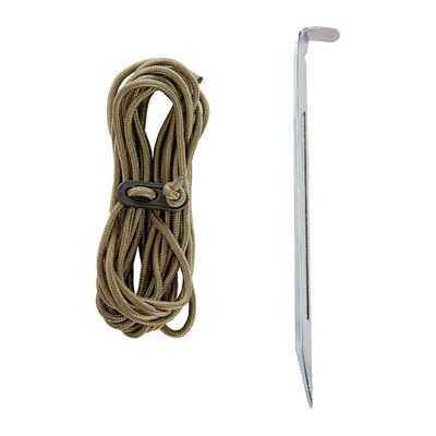 Tactical tarp kit EXPEDITION 20 pieces A10 EQUIPMENT 01.202729 8