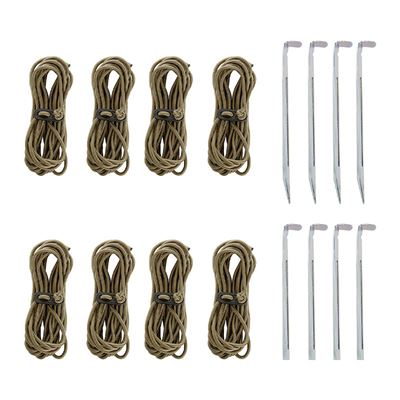 Tactical tarp kit EXPEDITION 20 pieces