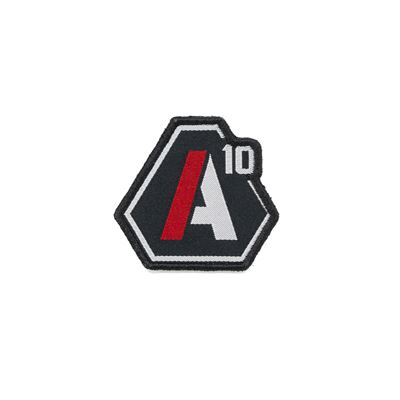 Patch A10 velcro WHITE