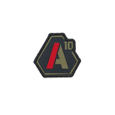 Patch A10 velcro OLIVE
