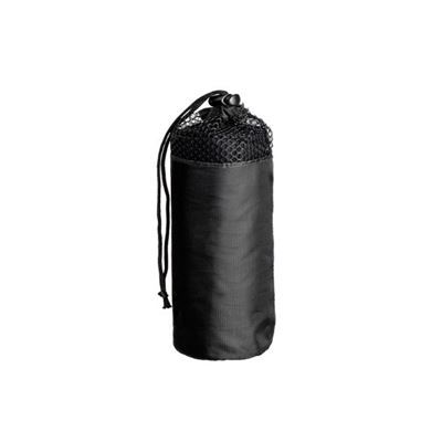 Quick-drying towel EXPEDITION Microfiber 75X130 cm BLACK