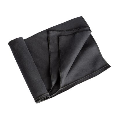 Quick-drying towel EXPEDITION Microfiber 75X130 cm BLACK