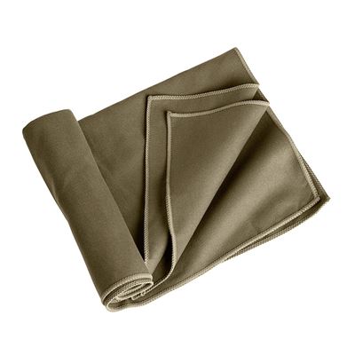 Quick-drying towel EXPEDITION Microfiber 75X130 cm OLIV