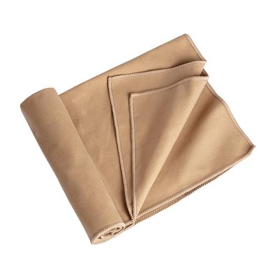 Quick-drying towel EXPEDITION Microfiber 75X130 cm COYOTE