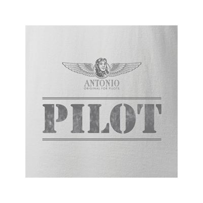 T-shirt PILOT WHITE