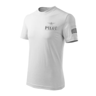 T-shirt PILOT WHITE
