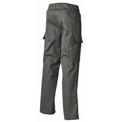 BW moleskin pants OLIVE