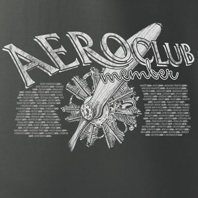 T-shirt AEROCLUB GREY