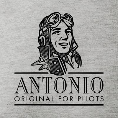 T-Shirt DISCUS-2 Glider GREY ANTONIO® 011041041 3