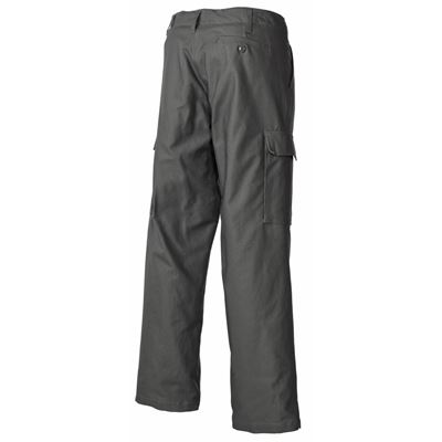 BW Moleskin Pants Warm OLIVE