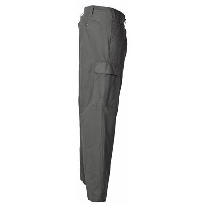 BW Moleskin Pants Warm OLIVE