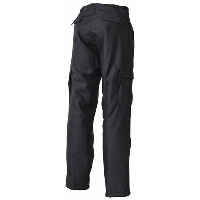 Pants US MA1 winter BLACK
