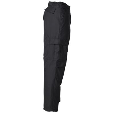 Pants US MA1 winter BLACK