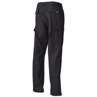 Pants US BDU Reinforced Knees and Seat BLACK