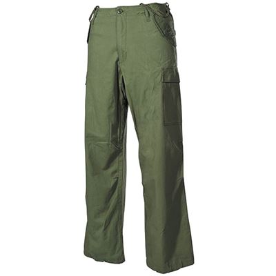 U.S. M65 trousers rip-stop OLIVE