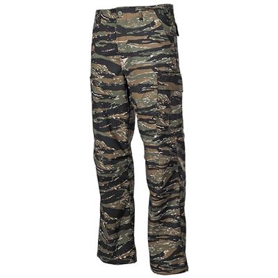U.S. VIETNAM pants rip-stop TIGER STRIPE