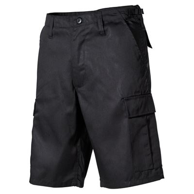 Shorts US BDU side pockets BLACK