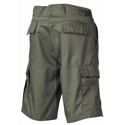 Trousers Shorts U.S. BDU OLIVE side pockets
