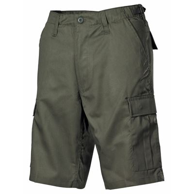 Trousers Shorts U.S. BDU OLIVE side pockets