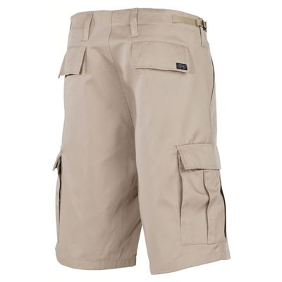 Trousers Shorts U.S. BDU side pockets SAND