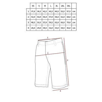 Shorts US BDU side pockets AT-DIGITAL