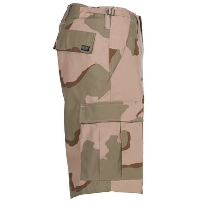 U.S. BDU pants short side pockets 3 COL. DESERT