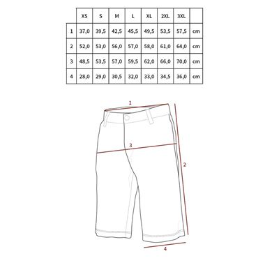 U.S. short pants BDU BERMUDA OPERATION CAMO