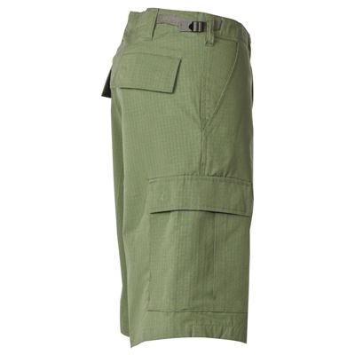 Trousers Shorts U.S. BDU rip-stop OLIVE