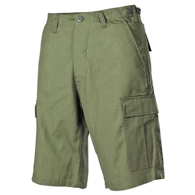 Trousers Shorts U.S. BDU rip-stop OLIVE