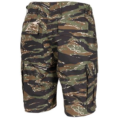 Trousers Shorts U.S. BDU rip-stop TIGER STRIPE MFH 01512C 2