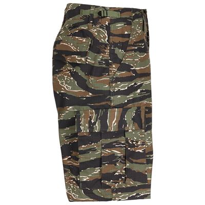 Trousers Shorts U.S. BDU rip-stop TIGER STRIPE MFH 01512C 3