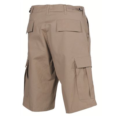 U.S. BDU pants short rip-stop SAND