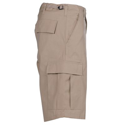 U.S. BDU pants short rip-stop SAND