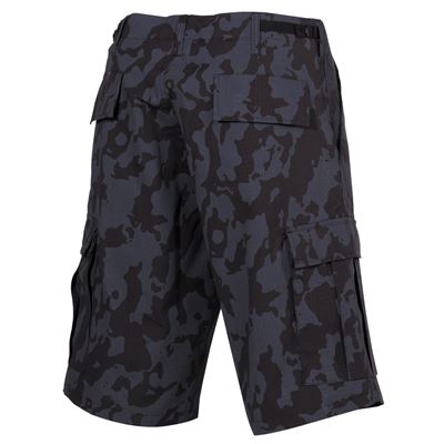 Trousers Shorts U.S. BDU rip-stop Nightcamo