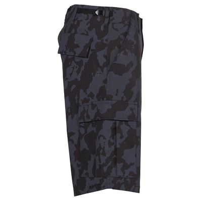 Trousers Shorts U.S. BDU rip-stop Nightcamo