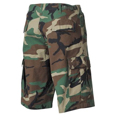 Shorts U.S. BDU rip-stop Vintage WOODLAND