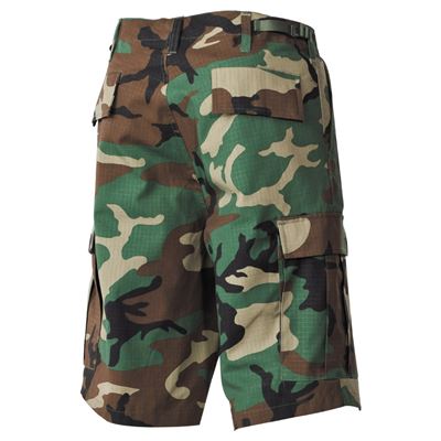 Shorts US BDU rip-stop WOODLAND