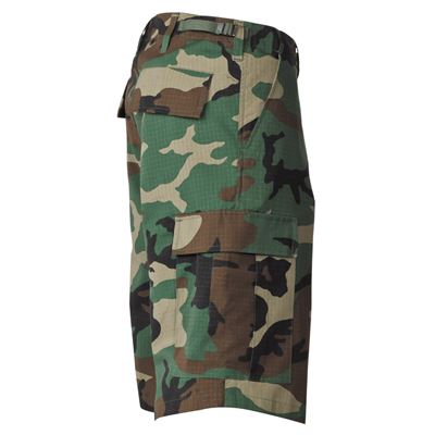 Shorts US BDU rip-stop WOODLAND