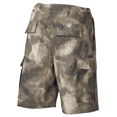 U.S. short pants rip-stop BDU BERMUDA HDT CAMO