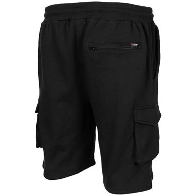 JOGGER sweatpants shorts BLACK