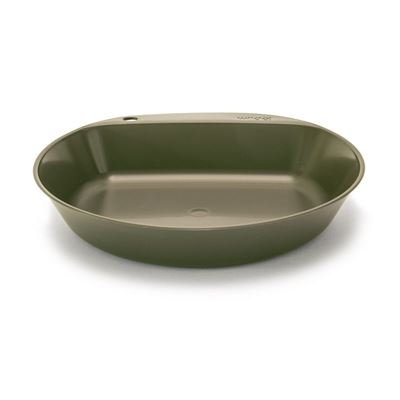 Plate Deep WILDO® CAMPER Plastic GREEN