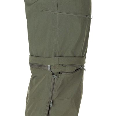 RACHEL trekking trousers GREEN