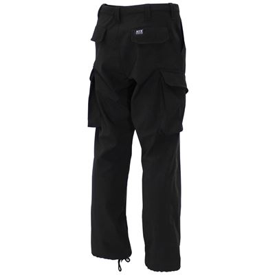 Softshell Pants ALLROUND BLACK