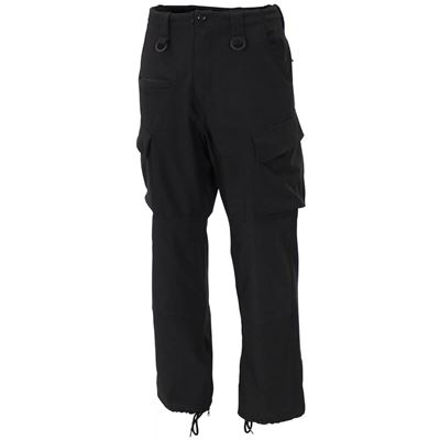 Softshell Pants ALLROUND BLACK