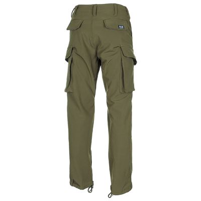 Softshell Pants ALLROUND OD GREEN