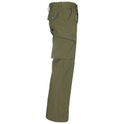 Softshell Pants ALLROUND OD GREEN