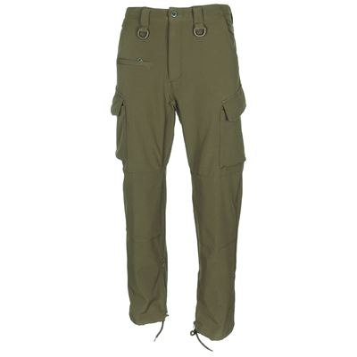 Softshell Pants ALLROUND OD GREEN