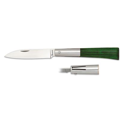 Penknife piston GREEN STAMINA